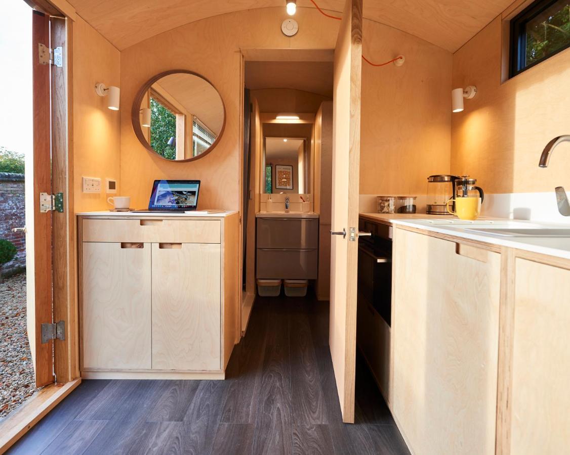 Villa Hut64 à Alderbury Extérieur photo