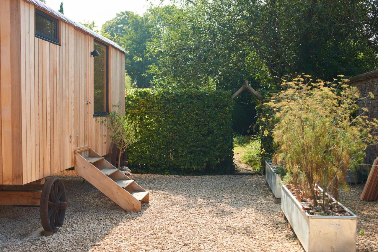 Villa Hut64 à Alderbury Extérieur photo